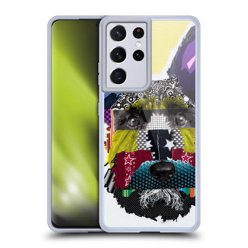 Michel Keck Dogs Scottie Soft Gel Case for Samsung Galaxy S21 Ultra 5G & MagSafe
