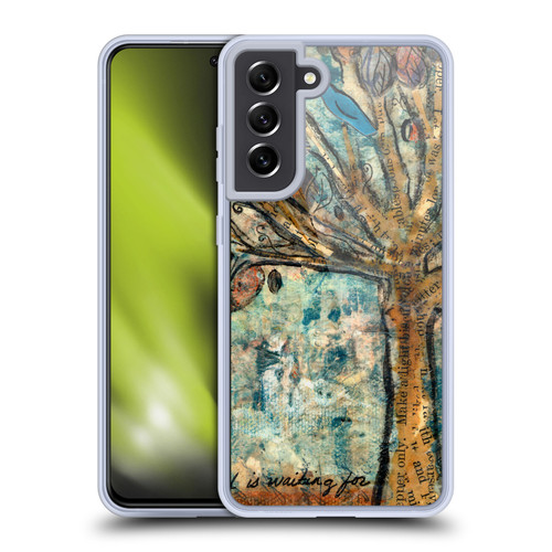 Wyanne Nature 2 Tree Art Soft Gel Case for Samsung Galaxy S21 FE 5G & MagSafe