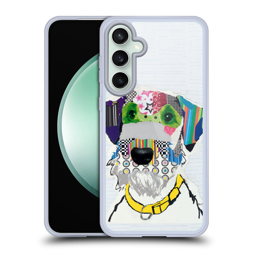 Michel Keck Dogs Fox Terrier Soft Gel Case for Samsung Galaxy S23 FE 5G & MagSafe