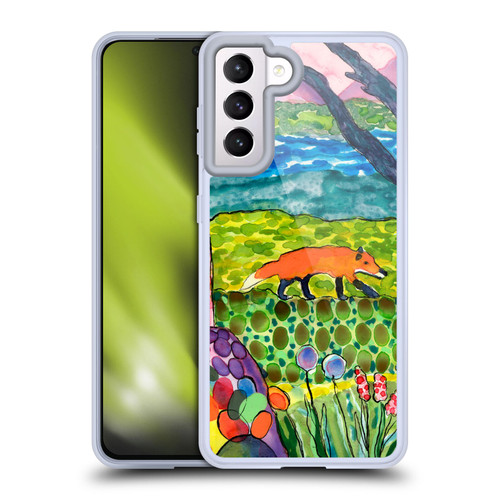 Wyanne Nature 2 Unwanted Guest Soft Gel Case for Samsung Galaxy S21 5G & MagSafe