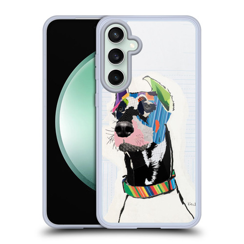 Michel Keck Dogs Ready Soft Gel Case for Samsung Galaxy S23 FE 5G & MagSafe