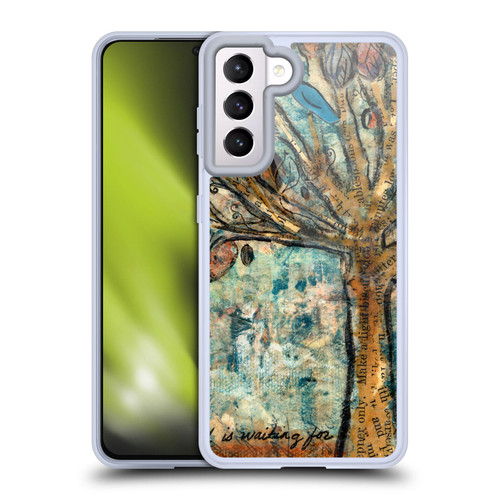 Wyanne Nature 2 Tree Art Soft Gel Case for Samsung Galaxy S21 5G & MagSafe