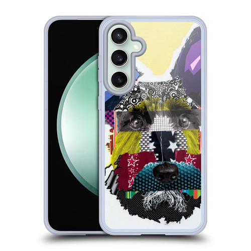 Michel Keck Dogs Scottie Soft Gel Case for Samsung Galaxy S23 FE 5G & MagSafe