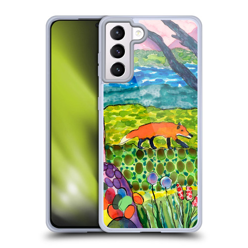 Wyanne Nature 2 Unwanted Guest Soft Gel Case for Samsung Galaxy S21+ 5G & MagSafe