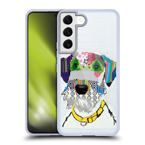 Michel Keck Dogs Fox Terrier Soft Gel Case for Samsung Galaxy S22 5G & MagSafe