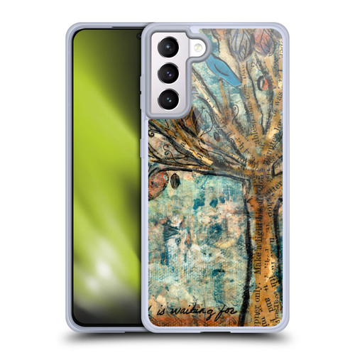 Wyanne Nature 2 Tree Art Soft Gel Case for Samsung Galaxy S21+ 5G & MagSafe