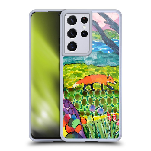 Wyanne Nature 2 Unwanted Guest Soft Gel Case for Samsung Galaxy S21 Ultra 5G & MagSafe