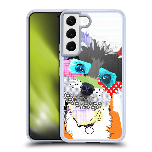 Michel Keck Dogs Snorkie Soft Gel Case for Samsung Galaxy S22 5G & MagSafe