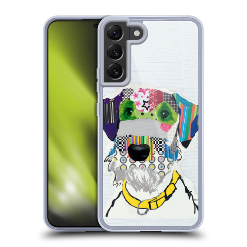 Michel Keck Dogs Fox Terrier Soft Gel Case for Samsung Galaxy S22+ 5G & MagSafe