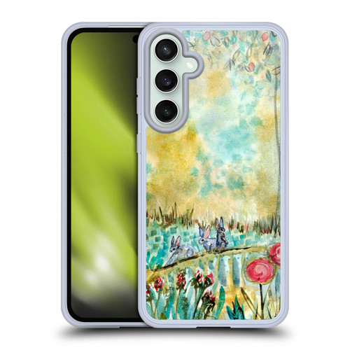 Wyanne Nature 2 Three Rabbits Soft Gel Case for Samsung Galaxy S23 FE 5G & MagSafe
