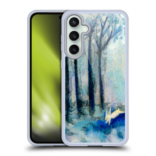 Wyanne Nature 2 White Rabbit Soft Gel Case for Samsung Galaxy S23 FE 5G & MagSafe