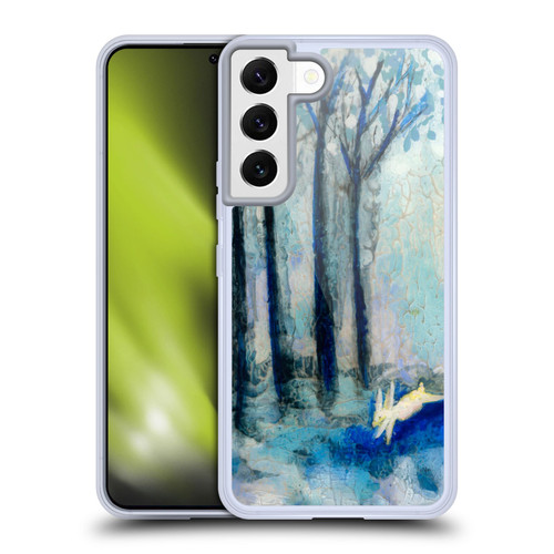 Wyanne Nature 2 White Rabbit Soft Gel Case for Samsung Galaxy S22 5G & MagSafe