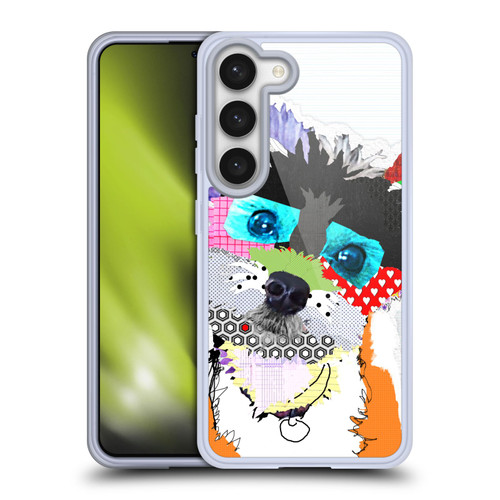 Michel Keck Dogs Snorkie Soft Gel Case for Samsung Galaxy S23 5G & MagSafe
