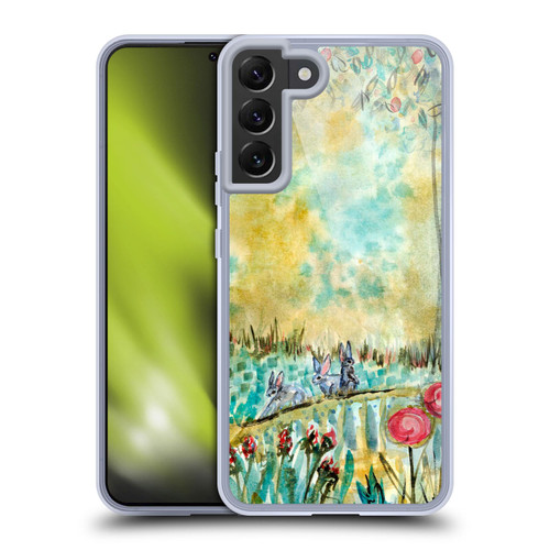 Wyanne Nature 2 Three Rabbits Soft Gel Case for Samsung Galaxy S22+ 5G & MagSafe