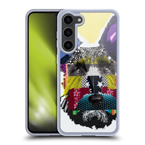 Michel Keck Dogs Scottie Soft Gel Case for Samsung Galaxy S23+ 5G & MagSafe