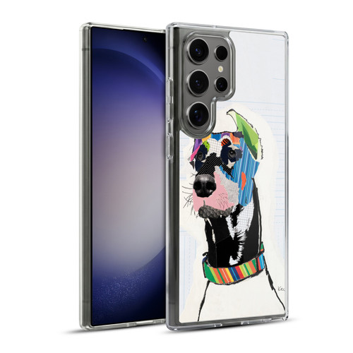 Michel Keck Dogs Ready Soft Gel Case for Samsung Galaxy S23 Ultra 5G & MagSafe
