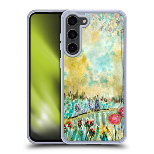Wyanne Nature 2 Three Rabbits Soft Gel Case for Samsung Galaxy S23+ 5G & MagSafe