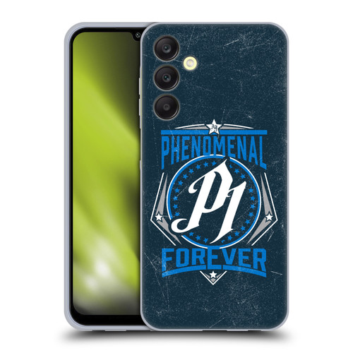 WWE Aj Styles Logo Soft Gel Case for Samsung Galaxy A25 5G