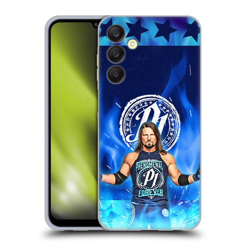 WWE Aj Styles Portrait Soft Gel Case for Samsung Galaxy A25 5G