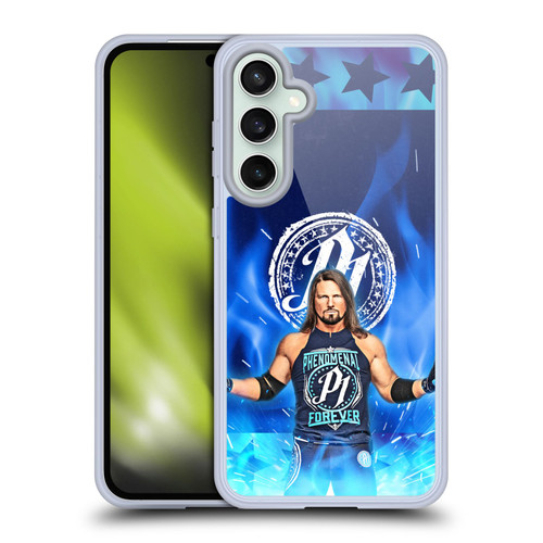 WWE Aj Styles Portrait Soft Gel Case for Samsung Galaxy S23 FE 5G & MagSafe