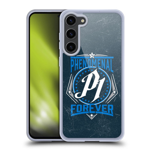 WWE Aj Styles Logo Soft Gel Case for Samsung Galaxy S23+ 5G & MagSafe