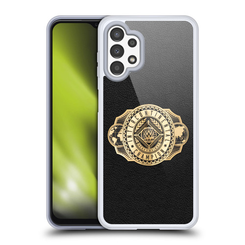 WWE Title Belts Intercontinental Championship Soft Gel Case for Samsung Galaxy A13 (2022)