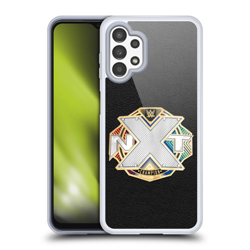 WWE Title Belts NXT Championship Soft Gel Case for Samsung Galaxy A13 (2022)