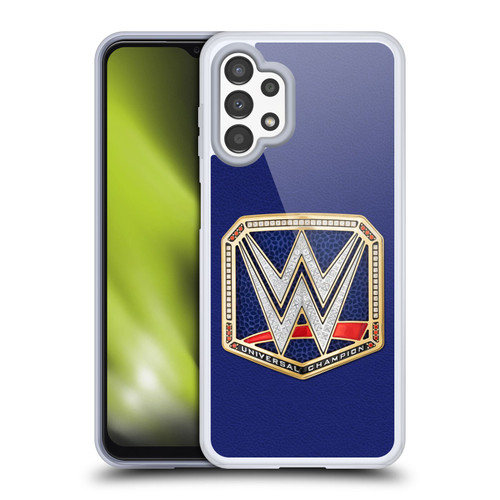 WWE Title Belts Universal Championship Soft Gel Case for Samsung Galaxy A13 (2022)