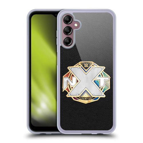 WWE Title Belts NXT Championship Soft Gel Case for Samsung Galaxy A14 5G