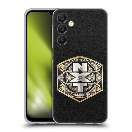 WWE Title Belts NXT Tag Team Championship Soft Gel Case for Samsung Galaxy A25 5G
