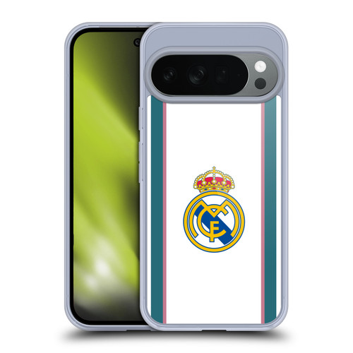 Real Madrid CF 2026/27 Badge White Soft Gel Case for Google Pixel 10