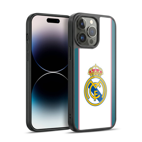 Real Madrid CF 2026/27 Badge White Gel Armour Case For Apple iPhone 14 Pro Max