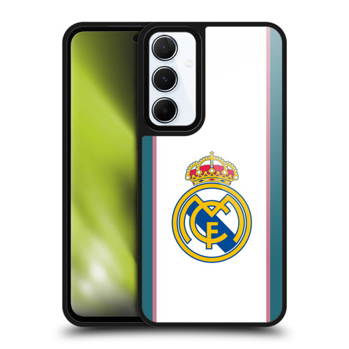 Real Madrid CF 2026/27 Badge White Gel Armour Case For Samsung Galaxy A55 5G