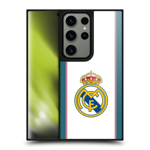 Real Madrid CF 2026/27 Badge White Gel Armour Case For Samsung Galaxy S24 Ultra 5G