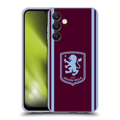 Aston Villa Football Club 2026/27 Crest Kit Home Soft Gel Case for Samsung Galaxy A25 5G