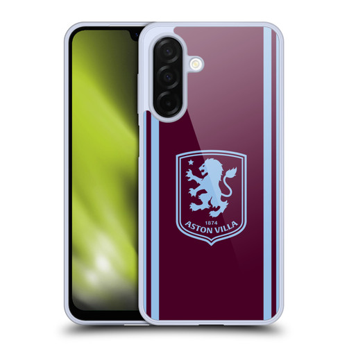 Aston Villa Football Club 2026/27 Crest Kit Home Soft Gel Case for Samsung Galaxy A26 5G