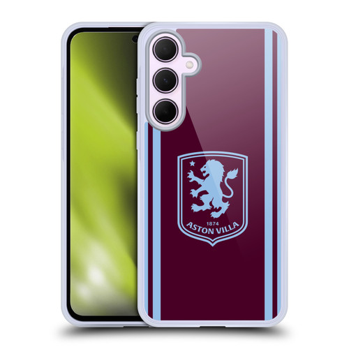 Aston Villa Football Club 2026/27 Crest Kit Home Soft Gel Case for Samsung Galaxy A35 5G