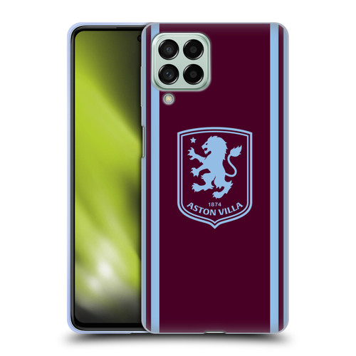 Aston Villa Football Club 2026/27 Crest Kit Home Soft Gel Case for Samsung Galaxy M53 (2022)