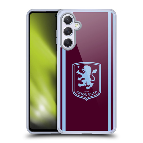 Aston Villa Football Club 2026/27 Crest Kit Home Soft Gel Case for Samsung Galaxy M54 5G