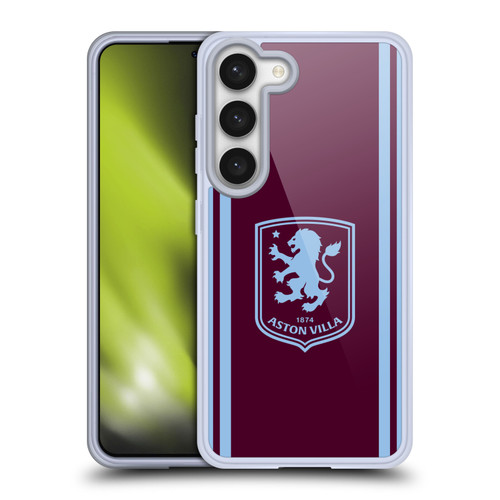 Aston Villa Football Club 2026/27 Crest Kit Home Soft Gel Case for Samsung Galaxy S23 5G & MagSafe
