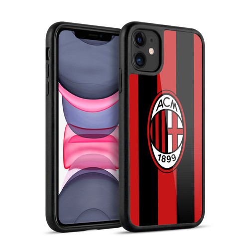 AC Milan 2026/27 Crest Kit Home Gel Armour Case For Apple iPhone 11