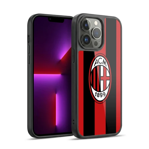 AC Milan 2026/27 Crest Kit Home Gel Armour Case For Apple iPhone 13 Pro Max