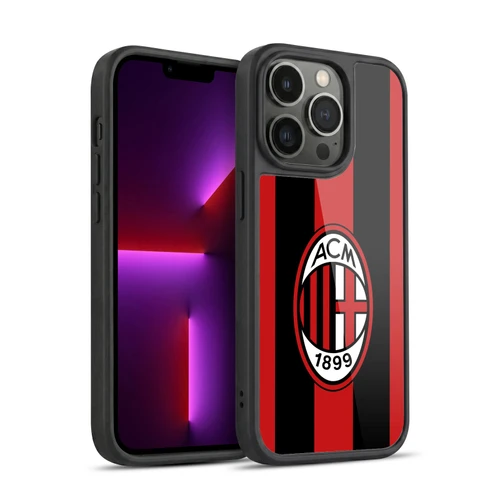 AC Milan 2026/27 Crest Kit Home Gel Armour Case For Apple iPhone 13 Pro