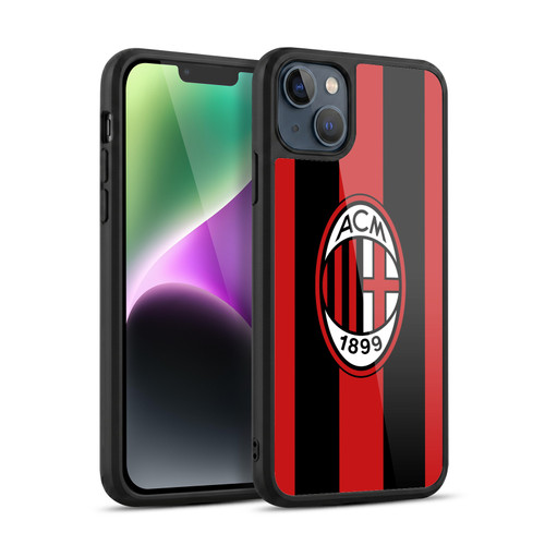 AC Milan 2026/27 Crest Kit Home Gel Armour Case For Apple iPhone 14 Plus