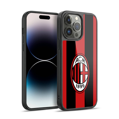 AC Milan 2026/27 Crest Kit Home Gel Armour Case For Apple iPhone 14 Pro Max