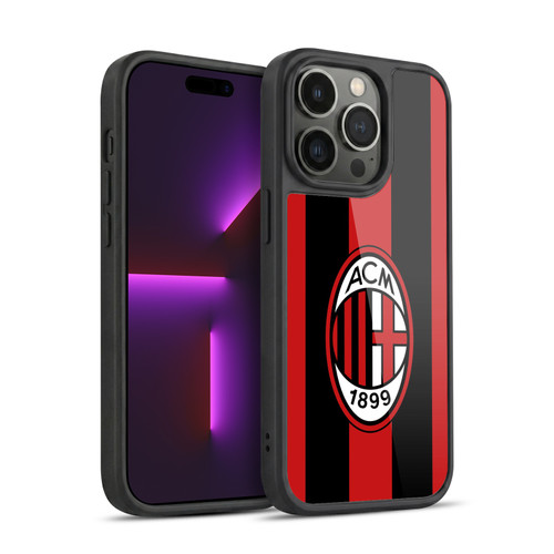 AC Milan 2026/27 Crest Kit Home Gel Armour Case For Apple iPhone 14 Pro