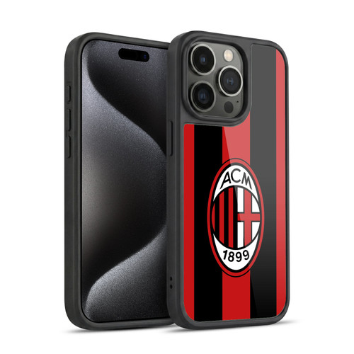 AC Milan 2026/27 Crest Kit Home Gel Armour Case For Apple iPhone 15 Pro