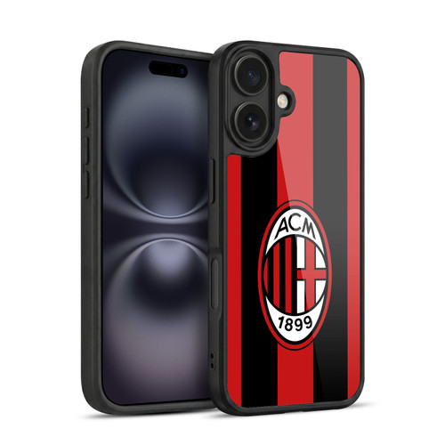 AC Milan 2026/27 Crest Kit Home Gel Armour Case For Apple iPhone 16