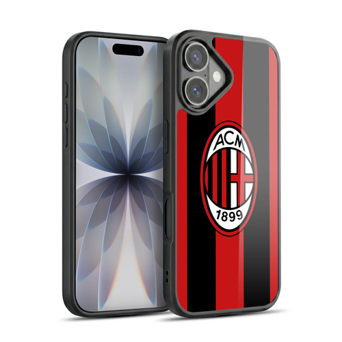 AC Milan 2026/27 Crest Kit Home Gel Armour Case For Apple iPhone 17