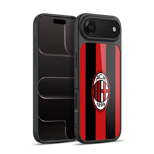 AC Milan 2026/27 Crest Kit Home Gel Armour Case For Apple iPhone 17 Air